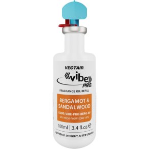 Duftrefill, Vectair Vibe Pro,  bergamot, sandalwood