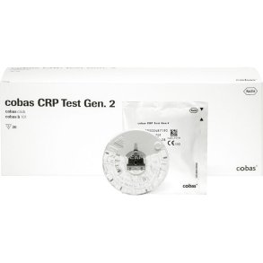 CRP test, Cobas, Gen 2.