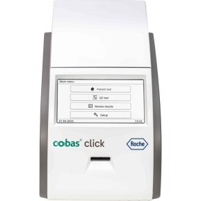 Instrument, Cobas, click