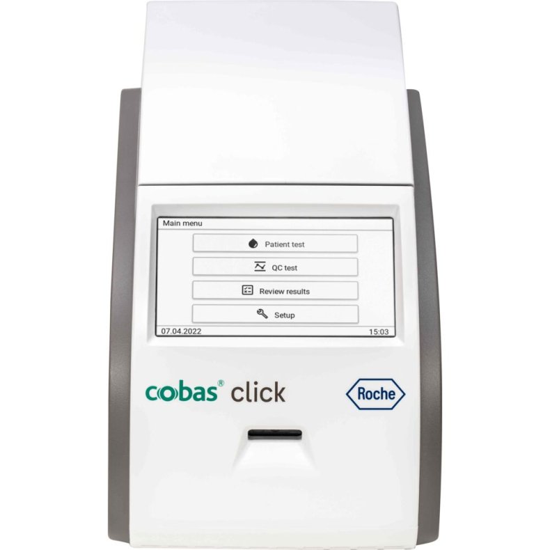 Instrument, Cobas, click