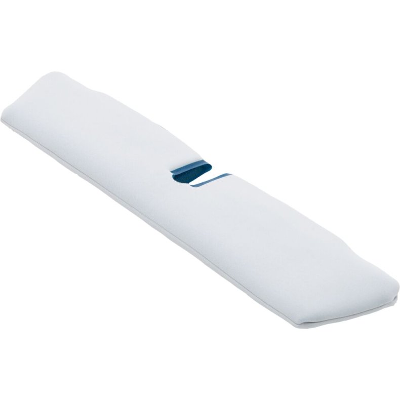 T�rmoppe, Vileda SanTech, hvid, polyester, 50 cm, KAT5, engangs *Denne vare tages ikke retur*