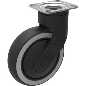 Hjul, Vileda Equipe, �125mm *Denne vare tages ikke retur*