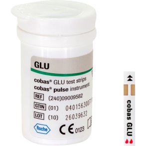 Teststrimler, Cobas, glucose *Denne vare tages ikke retur*