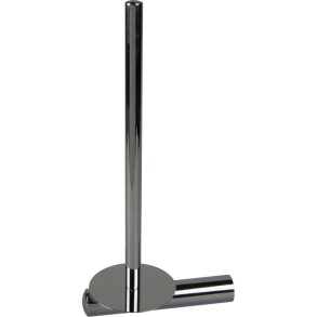 Dispenser, 6x15x27cm, krom, krom/rustfrit st�l, klar t/v�gmontering, til 2 alm. toiletruller