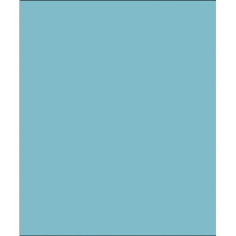 Afd�kningsstykke, Barrier, 2-lags, 90x75cm, gr�n, uden kl�b, steril, engangs *Denne vare tages ikke retur*