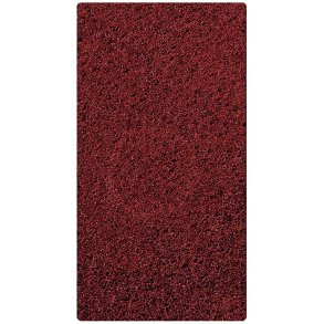 Gulvrondel, Mi-Tor, 25x13,5cm, r�d, til daglig reng�ring *Denne vare tages ikke retur*