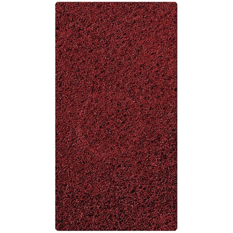 Gulvrondel, Mi-Tor, 25x13,5cm, r�d, til daglig reng�ring *Denne vare tages ikke retur*