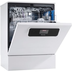 Instrumentopvaskemaskine, Miele, PWD8682, hvid, automatisk dosering af flydende midler
