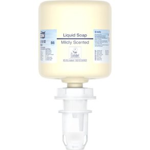 H�nds�be, Tork S5, 525 ml, Mini, med farve og parfume, flydende