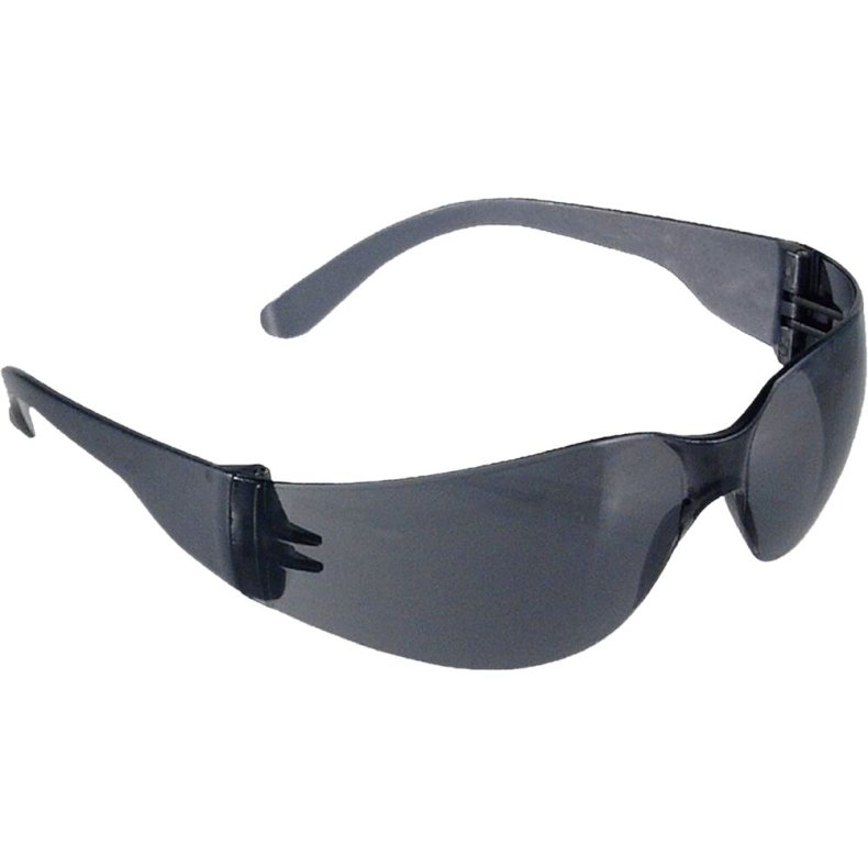 Beskyttelsesbrille, THOR Vision, One size, m�rk, PC, antirids, flergangs