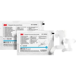 Fikseringsenhed, 3M, transparent, til nasalsonder, 4,5x4,7cm, latexfri *Denne vare tages ikke retur*