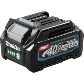 Batteri, Makita, XGT, 40V, 2,5 Ah *Denne vare tages ikke retur*