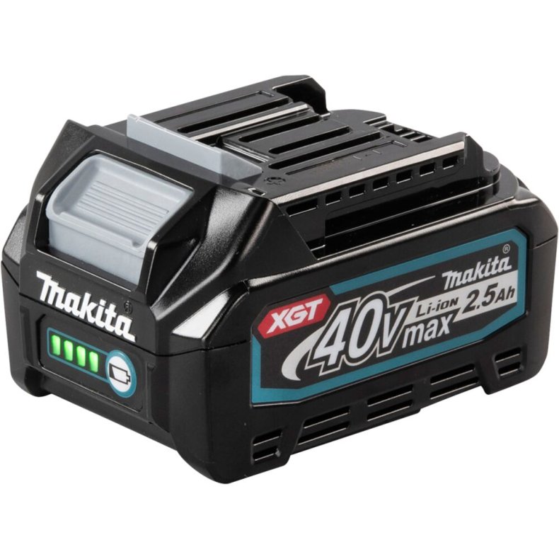 Batteri, Makita, XGT, 40V, 2,5 Ah *Denne vare tages ikke retur*