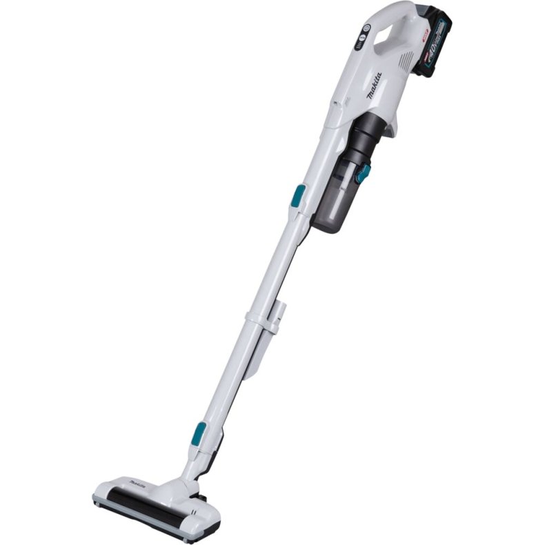 St�vsuger, Makita, XGT, Lithium-Ion, 40V, 0,25l *Denne vare tages ikke retur*