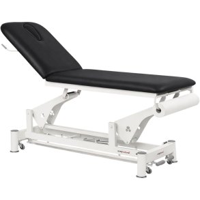 Unders�gelsesleje, Ecopostural, 188x62cm, 2-delt, elektrisk inkl. papirulleholder og taburet, max 150 kg *Denne vare tages ikke retur*