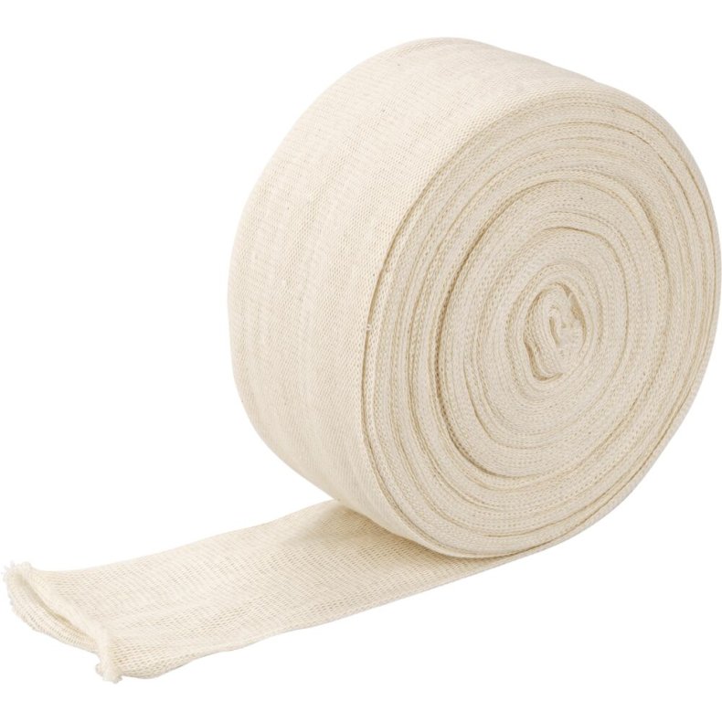 Tubular bandage, Redigauz, 20m x 3,5cm, off-white,  til fingre og sm� arme, latexfri, usteril, engangs