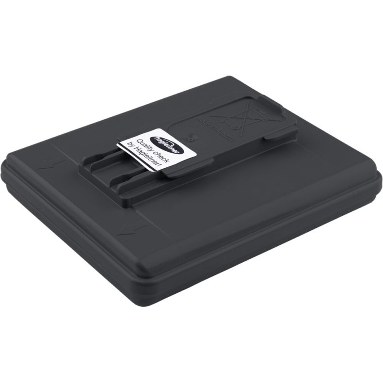 Batteripakke, Hagleitner, sort, energyBox M