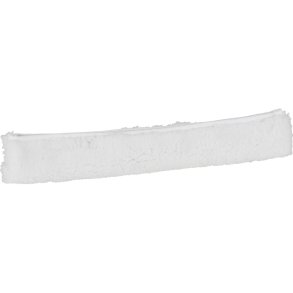 Vinduesvaskebetr�k, Vikan, 38x7x3cm, hvid, polyester/polyestermikrofiber *Denne vare tages ikke retur*