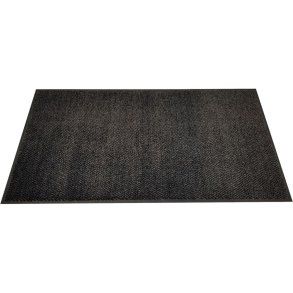 Tekstilm�tte, Iron-Horse XL ECO, Ebony, 150x115cm, koksgr�, nitril/nylon, med bagside og kanter