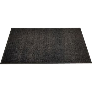 Tekstilm�tte, Iron-Horse XL ECO, Ebony, 240x115cm, koksgr�, nitril/nylon, med bagside og kanter