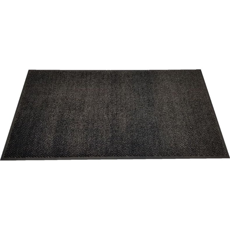 Tekstilm�tte, Iron-Horse XL ECO, Ebony, 240x115cm, koksgr�, nitril/nylon, med bagside og kanter