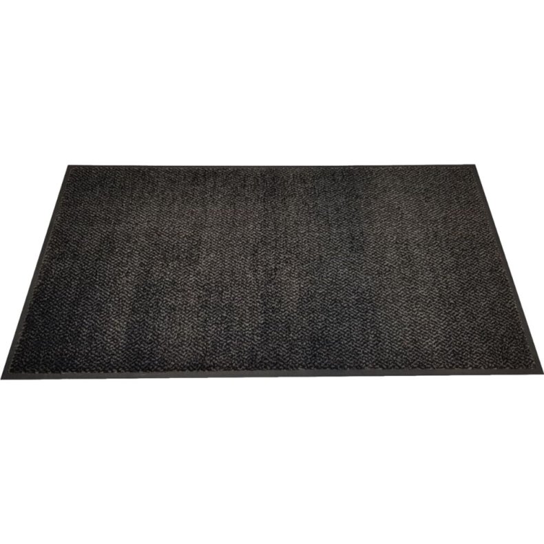 Tekstilm�tte, Iron-Horse XL ECO, Ebony, 250x150cm, koksgr�, nitril/nylon, med bagside og kanter