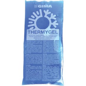 Kulde- og varmepakning, GIMA, 26x11cm, bl�, kold/varm, engangs *Denne vare tages ikke retur*