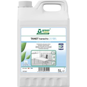 Universalreng�ring, Green Care Professional TANET Karacho zero %, 5 l, uden farve og parfume