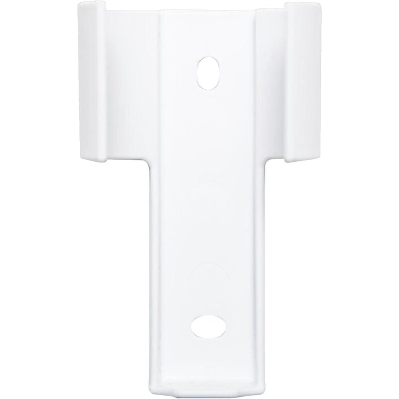 V�gbeslag, Plum, hvid, plast, til 200-250 ml flasker *Denne vare tages ikke retur*