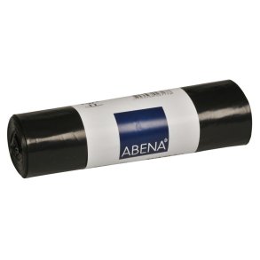 S�kko-Boy s�k, ABENA Poly-Line Supers�k, 120 l, sort, LLDPE Borstar/virgin, 76x103cm