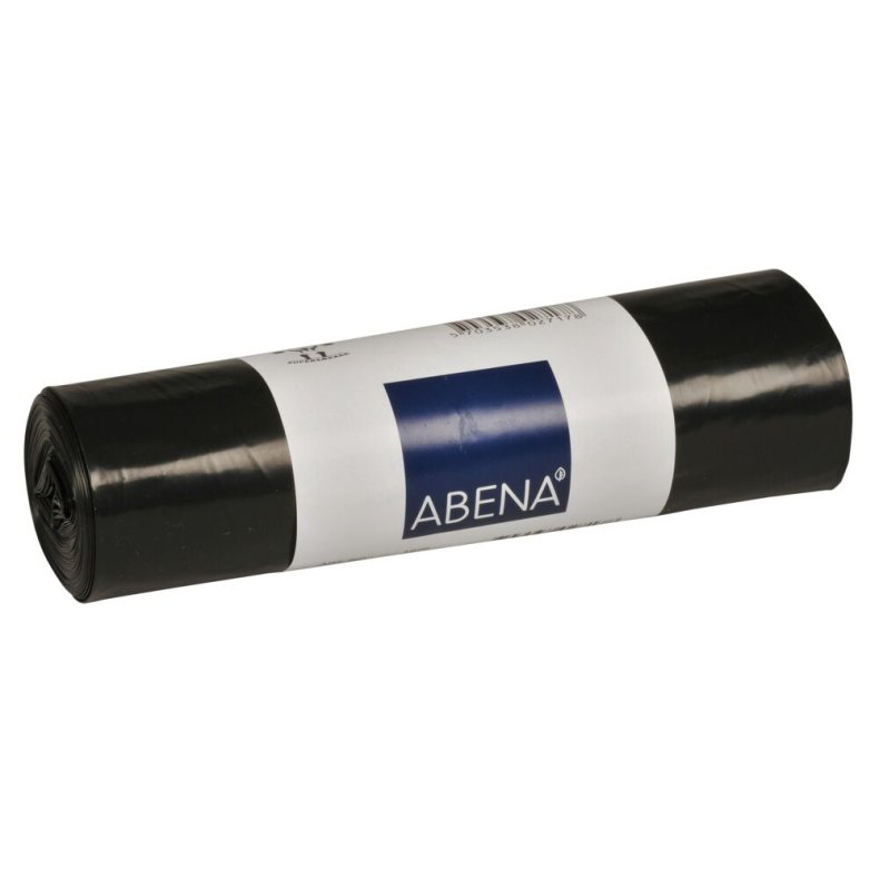 S�kko-Boy s�k, ABENA Poly-Line Supers�k, 120 l, sort, LLDPE Borstar/virgin, 76x103cm