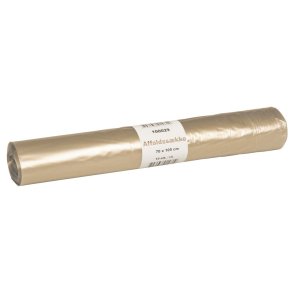 S�k, 90 l, klar, LDPE/genanvendt, 70x105cm