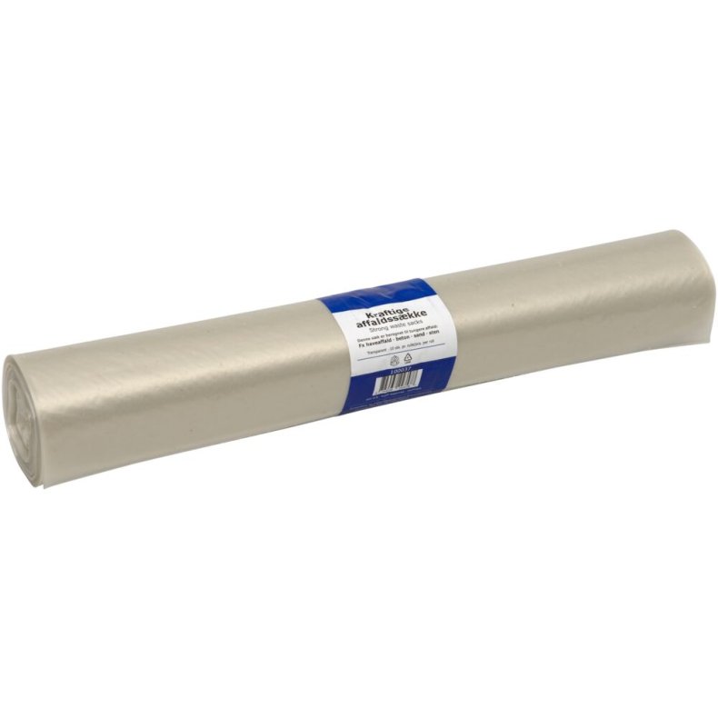 S�k, 100 l, klar, LDPE/genanvendt, 70x110cm