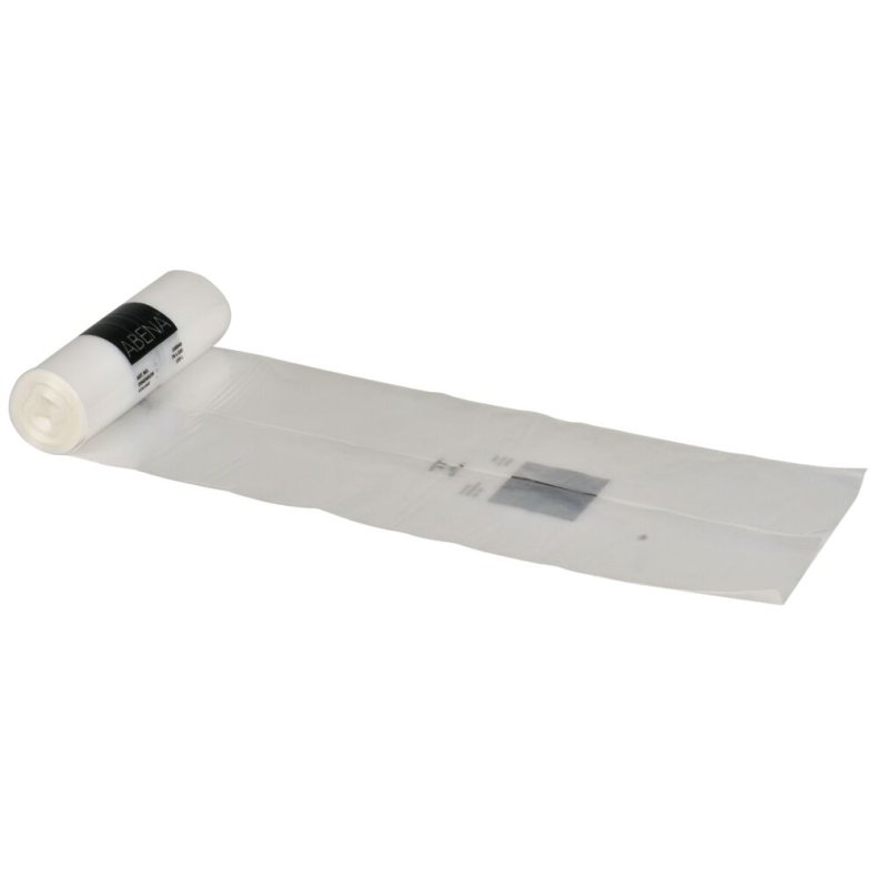 S�kko-Boy s�k, ABENA Poly-Line Supers�k, 120 l, klar, LLDPE Borstar/virgin, 76x103cm