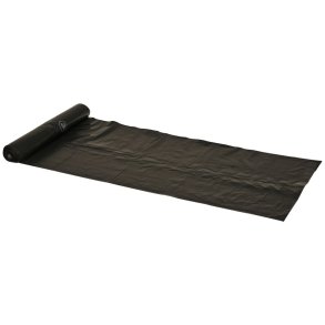 S�k, ABENA Poly-Line, 90 l, sort, LLDPE/genanvendt, 70x105cm