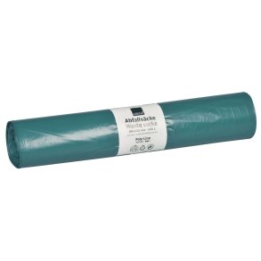 S�k, ABENA Poly-Line, 140 l, bl�, LDPE/genanvendt, 90x110cm