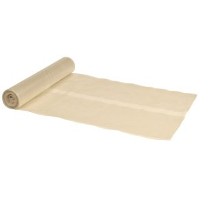 S�k, 135 l, klar, LDPE/genanvendt, 75x145cm