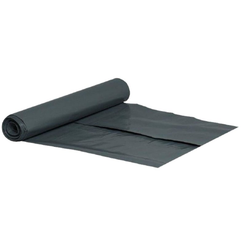S�k, 115 l, gr�, LDPE/genanvendt, 88x110cm