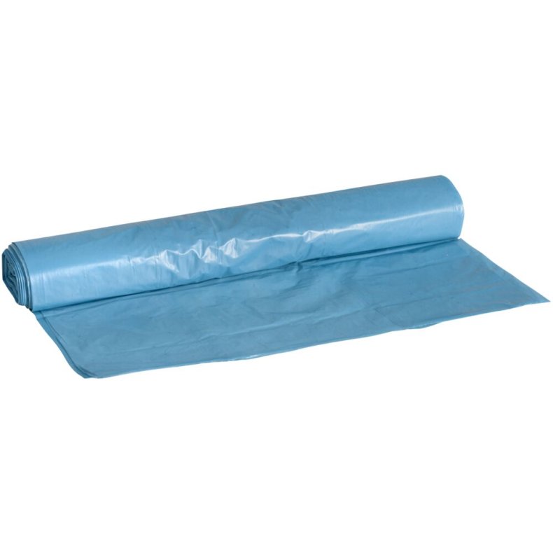 S�kko-Boy s�k, 40 l, bl�, LDPE/genanvendt, 55x80cm