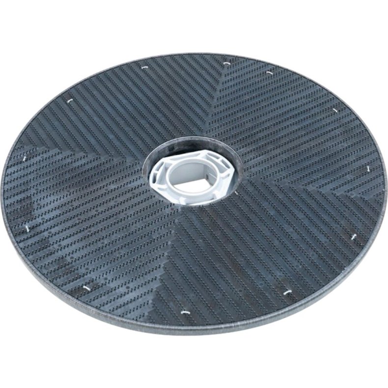 Rondelholder, Diversey TASKI, Swingo 4000, 17", �430mm, sort, plast *Denne vare tages ikke retur*