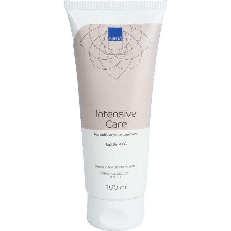 Intensive Care Cream, ABENA, 100 ml, 70% fedt, uden farve og parfume