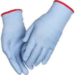 Handske, sk�reh�mmende, SafeCut, 7, bl�, HPPE, niveau E