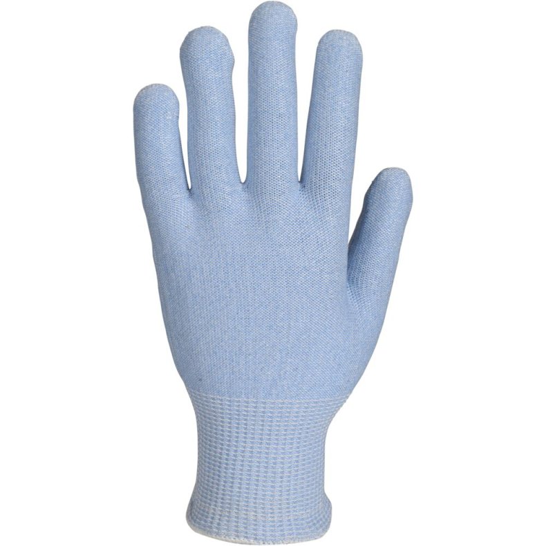 Handske, sk�reh�mmende, SafeCut, 8, bl�, HPPE, niveau E