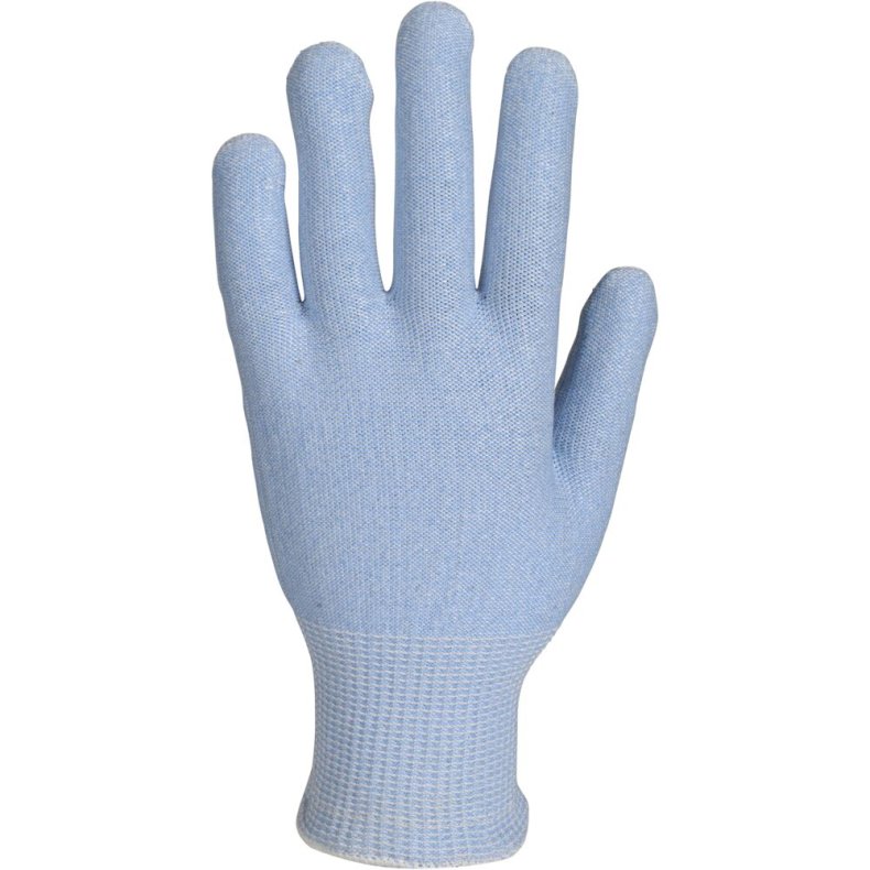 Handske, sk�reh�mmende, SafeCut, 9, bl�, HPPE, niveau E