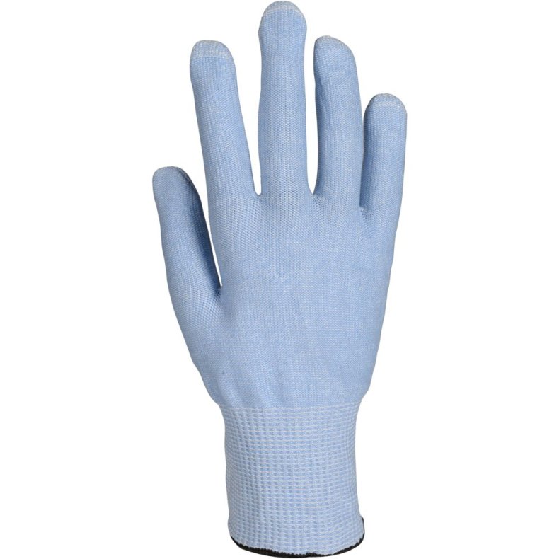 Handske, sk�reh�mmende, SafeCut, 11, bl�, HPPE, niveau E