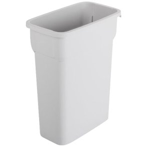 Affaldsspand, Rotho Selecto, gr�, plast, 55 l, til kildesortering