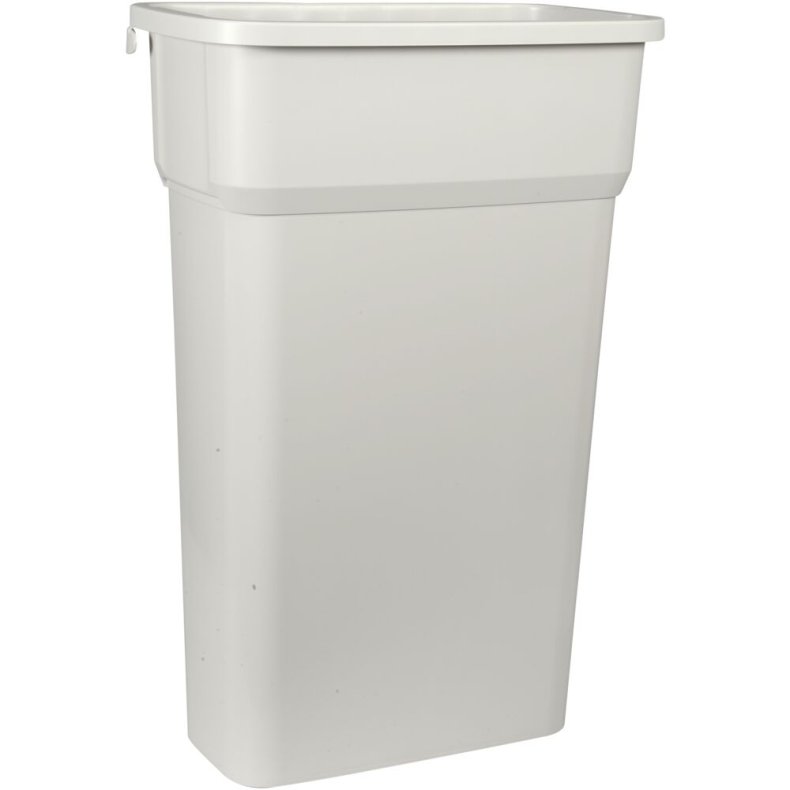 Affaldsspand, Rotho Selecto, gr�, plast, 70 l, til kildesortering