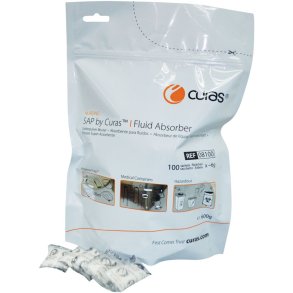Brev, absorberende, Curas, engangs
