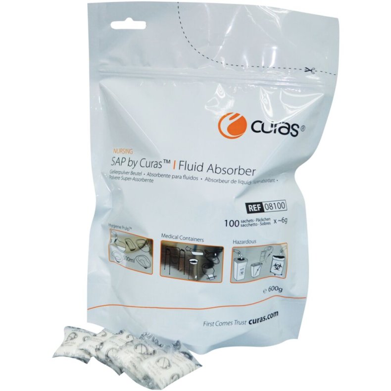 Brev, absorberende, Curas, engangs