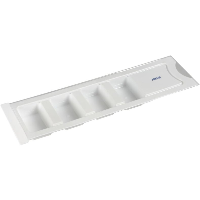Doserings�ske, ABENA, hvid, med l�g og 4 rum, aften, nat, morgen, middag